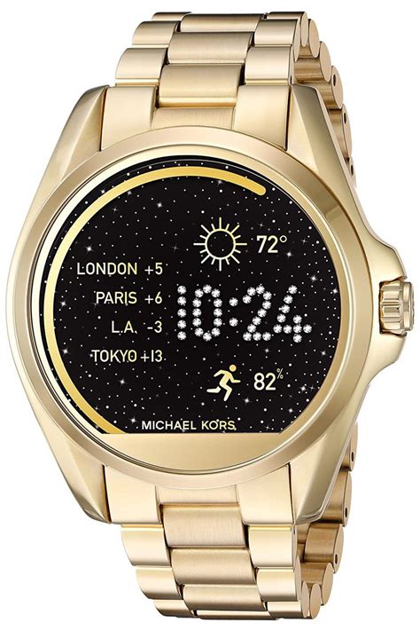 michael kors touch screen watch|michael kors watch access smartwatch.